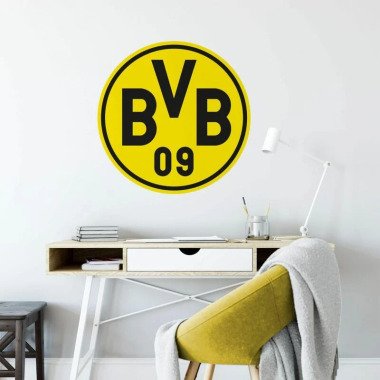 Borussia Dortmund Fußball Wandtattoo bvb