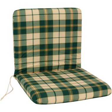 Degamo Auflage boston für Sessel, grün/beige