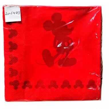 Disney 2-lagige bedruckte Mickey-Mouse-Servietten