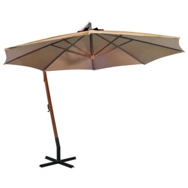 DOTMALL Sonnenschirm Schirme Ampelschirm