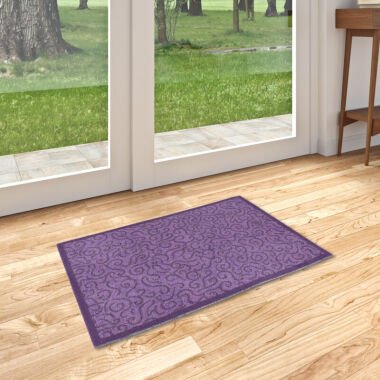 Fußmatte Sauberlauf Superclean Purple 90x120 cm