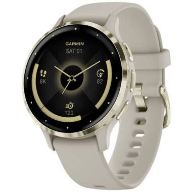 Garmin VENU 3S Smartwatch 41 mm Grau