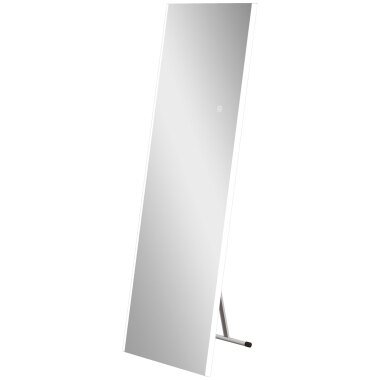 HOMCOM Ganzkörperspiegel, 45,5 x 150 cm Wandspiegel