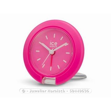 Ice-Watch Travel clock Neon Pink 7,5cm 015194