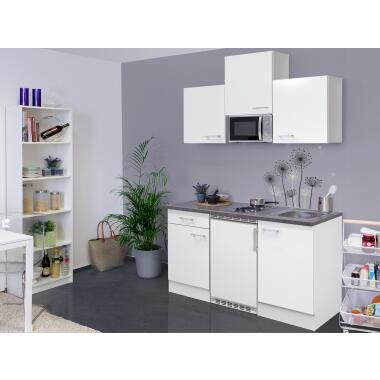 Küchenblock in Weiß ´LUCCA 150CM WEISS´