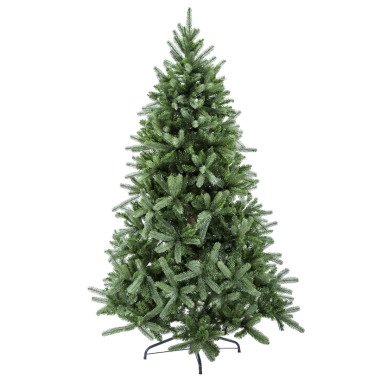 Künstlicher Weihnachtsbaum 240 cm Grün mit
