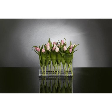 Kunstblume Tulpen in Vase