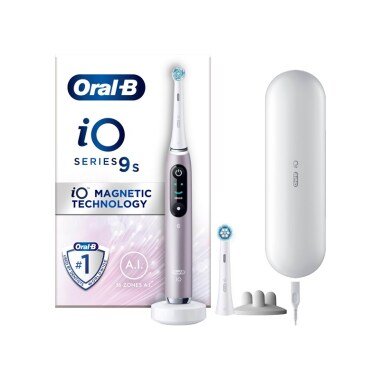 Oral-B Elektrische Zahnbürste iO9s Rose Quartz