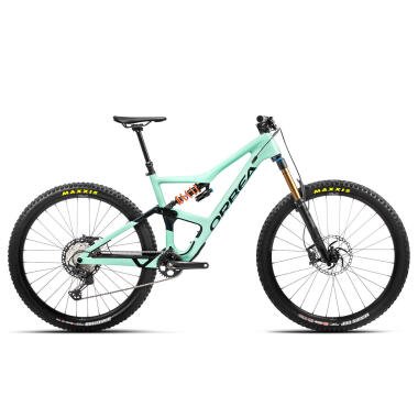 Orbea OCCAM M10 LT 29 Zoll 12K Fully Ice Green-Jade Green Carbon View