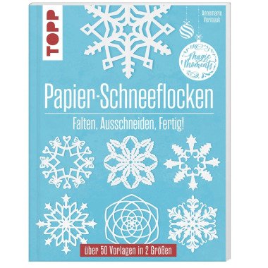 Papier-Schneeflocken Annemarie Vermaak, Taschenbuch