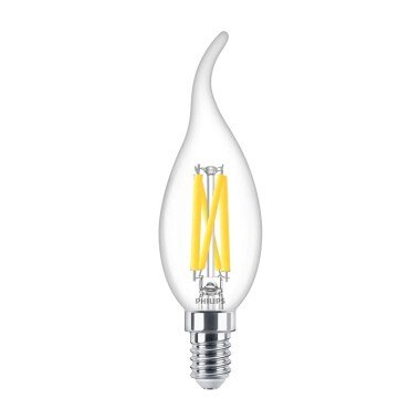 Philips LED-Lampe Classic Candle 3,4W/922-927