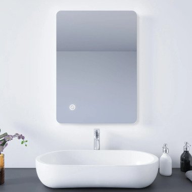 SONNI Badezimmer LED Spiegel Badspiegel mit