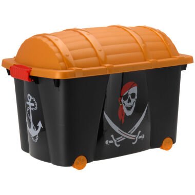 Storage Solutions Truhe Spielzeugbox piraten