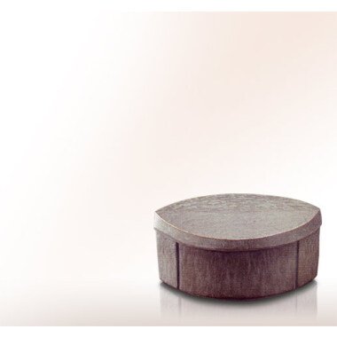 Weihwasserkessel mit Deckel aus Naturstein & Gefäße für Weihwasser aus Bronze