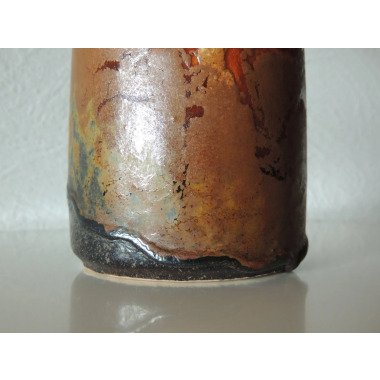 Wgp Scheurich Vase Fat Lava West Germany 293 26