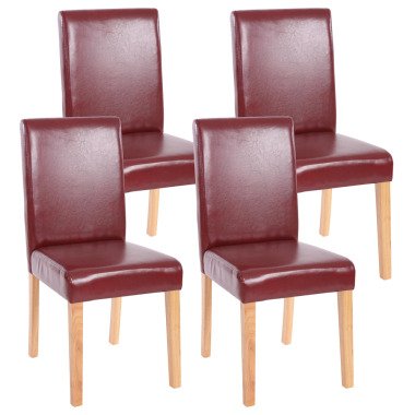 4er-Set Esszimmerstuhl Stuhl Küchenstuhl