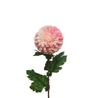 Dahlie Stielblume Kunstblume H: 75cm rosa