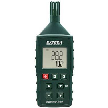 Extech RHT510 Luftfeuchtemessgerät (Hygrometer) 10% rF 95% rF Taupunkt-/Schimme
