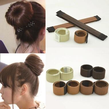 Haarknoten-Maker-Werkzeuge, Kopfband, Styling