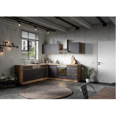 Held Möbel Winkelküche/L-Küche Turin 240