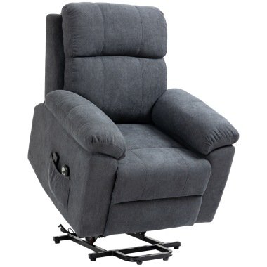 HOMCOM Sessel mit Aufstehhilfe, Relaxsessel