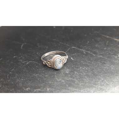 Labradorit-Schmuck in Silber & Besonderer Labradorit Ring, Gefasst in 925Er