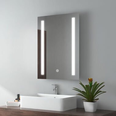 Led Badezimmerspiegel 50x70cm Badspiegel