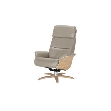 Leder-Relaxsessel & Relaxsessel Leder Balance grau Polstermöbel Sessel