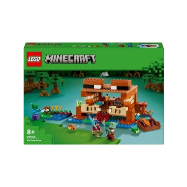 LEGO Minecraft 21256 Das Froschhaus