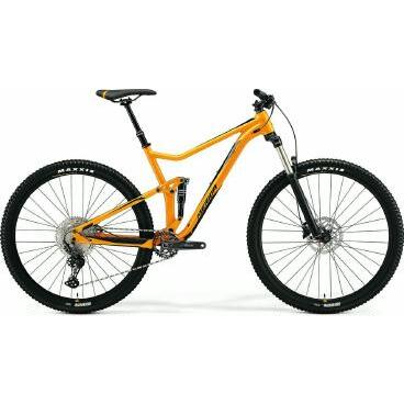 Mountainbike Merida One-Twenty 9.400 29er 2022/2023 M/44 cm, orange frei Haus