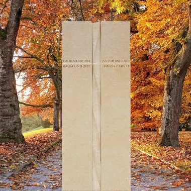 Natur Grabmal für Urnengrab online bestellen Domenico