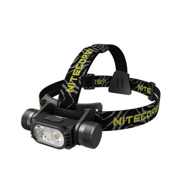 Nitecore LED-Stirnleuchte HC68, Nah- & Fernlicht