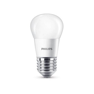 Philips Leuchtmittel LED 5W Kunststoff Tropfen