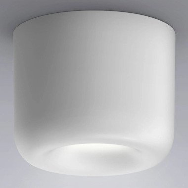 Serien Lighting Cavity LED Deckenleuchte L White