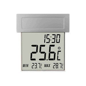 TFA 30.1035 Thermometer silber