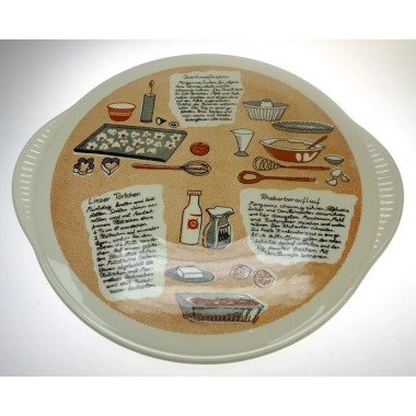 Tortenplatte Kuchenplatte Kuchenteller Keramikteller