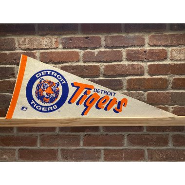 1970Er Jahre Detroit Tigers Mlb Vintage Wimpelkette