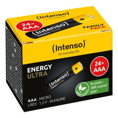 24er-Pack Batterien »Energy Ultra« Micro / AAA / LR03