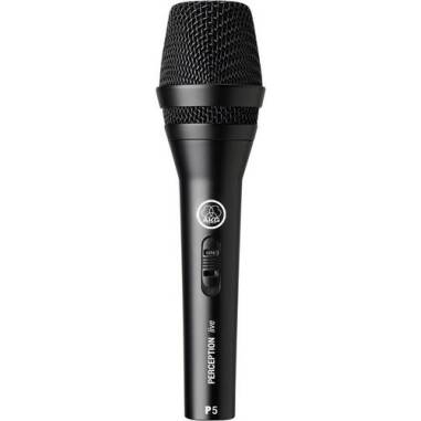 AKG P5S Hand Gesangs-Mikrofon Übertragungsart