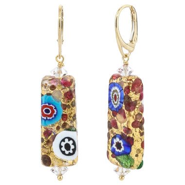 Amatocolori Design-Ohrhänger Touch of Klimt