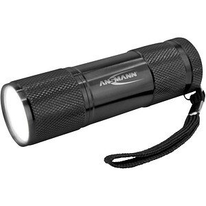 ANSMANN Action COB LED LED Taschenlampe schwarz