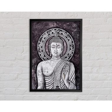 Buddha 8 Einzelner Bilderrahmen Kunstdrucke