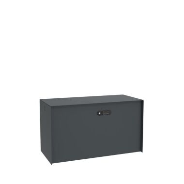 BULKBOX Design Paketbox RAL 7016 Anthrazit