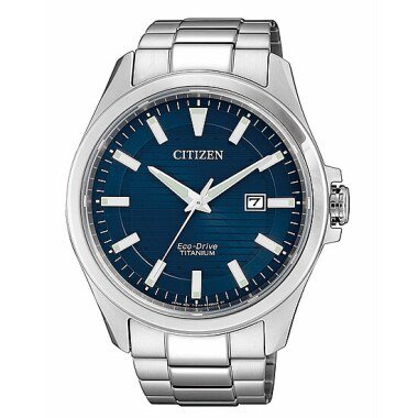 Citizen Titanuhr & Herrenuhr von Citizen Eco Drive Super Titanium BM7470-84L