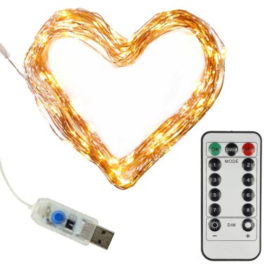 Clauss LED-Mini-Lichterkette, USB-Anschluss