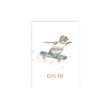 Cool Kid | Postkarte