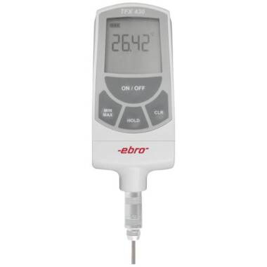 Ebro TFX 430 + TPX 130 Temperatur-Messgerät