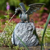 Gartenfigur Drachenvogel Terrador klein von