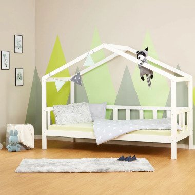 Haus-Kinderbett Biorn, 90 x 200 cm