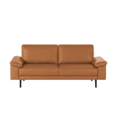 hülsta Sofa Sofabank aus Leder HS 450 braun Polstermöbel Sofas Einzelsofa
